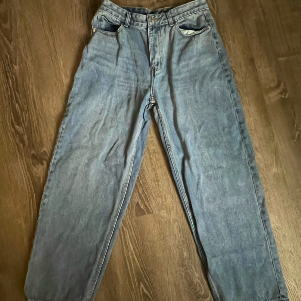 Nasty Gal US 8 Wide Leg Denim